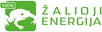 TIKS langai - žalioji energija